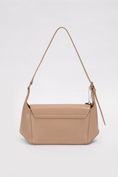 Levidor Vizon Kalp Aksesuar Detaylı Omuz Çantası