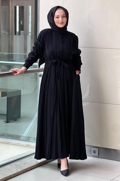 Ceremony Anjelik Front Half Buttoned Dress