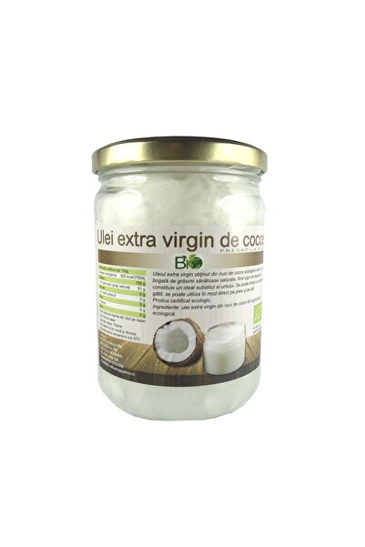 Deco Italia Ulei de cocos extravirgin bio presat la rece 500ml