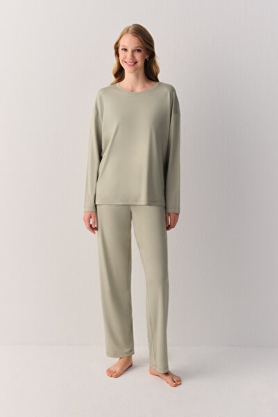 SUWEN Emory Pijama Takımı