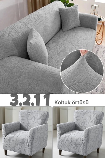 uzhanem Koltuk Kılıfı 3.2.1.1 Koltuk Örtüsü Takımı Ev Tekstili Ürünü