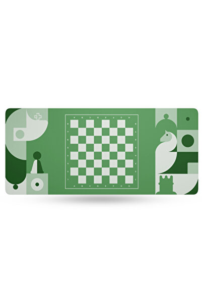 QwertyKey Deskmat Mousepad Chess 4mm margini cusute