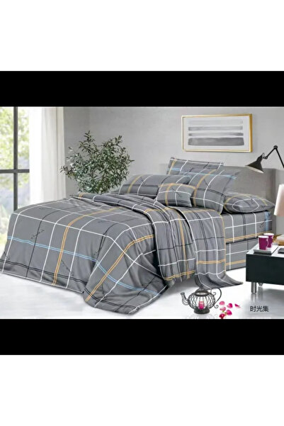 Gloryland Bed linen, 4 pieces, gray