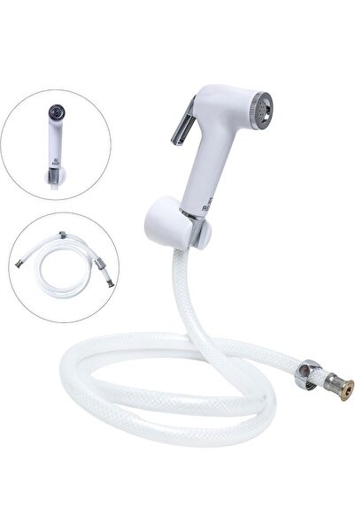 Reef Hand Trigger Spray Set – 3-Way Adjustable Pressure, White PVC Hose, Ergonomic | RF-WSS-01