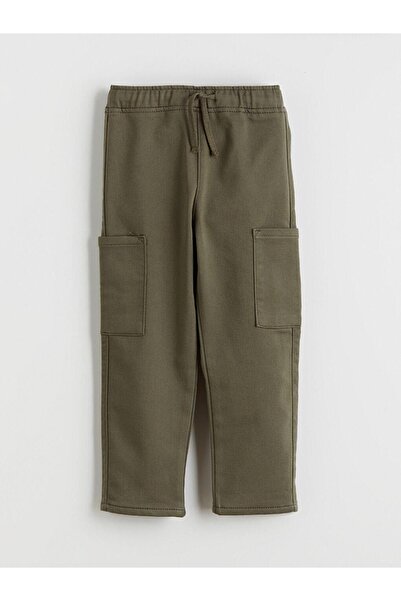 LC Waikiki Elastic Waist Boys Cargo Pants (W5)