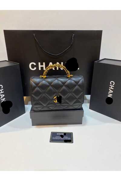 CHA Shoulder bag, an exact copy of the famous brand. It comes with a box, a bag, and a warranty card with the same brand name.