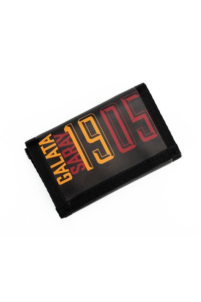 Galatasaray Sports Club Licensed Fan Gs 1905 Faux Leather Wallet 255814