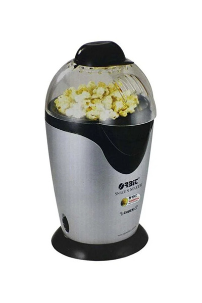Generic Electric Popcorn Maker 1200W 557 Silver/Black