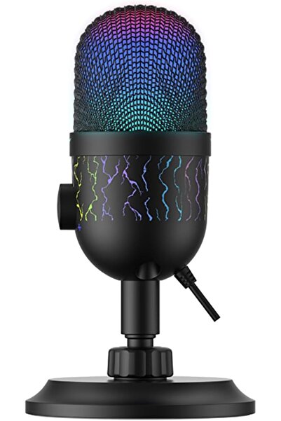 Havit GK52 Live Recording Microphone, Black - Cardioid Pickup Pattern
