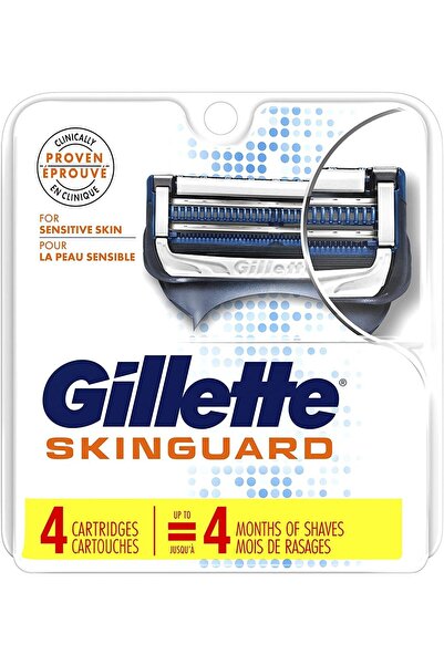 Gillette Blade Skinguard Manual