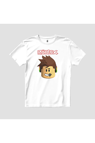 Built By Crazy Tricou pentru copii unisex Roblox Head