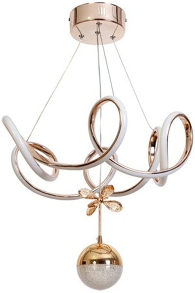YENİCE AYDINLATMA 88033 GOLD LED AVİZE