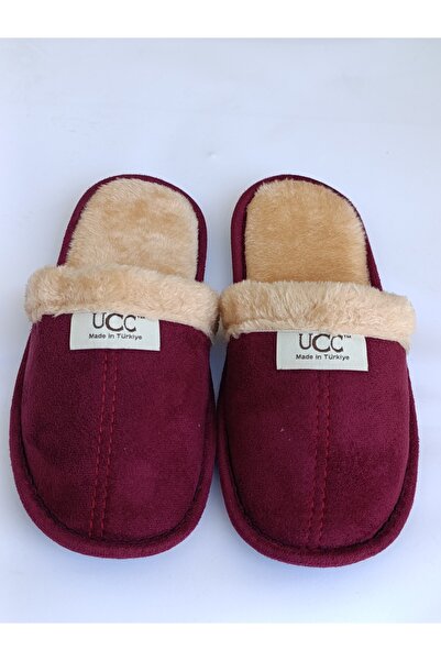 Savista NewOneMall Παντόφλες από γούνα και βελούδο για εσωτερικούς χώρους