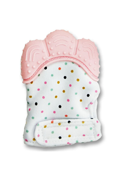 Choice4 قفازات سيليكون وردية اللون من الدرجة الغذائية، قفازات تسنين للأطفال، ...