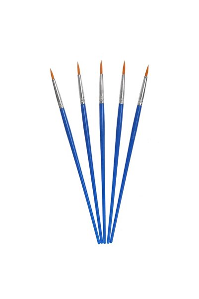 Flippy Set 5 pensule pentru pictura pe fata