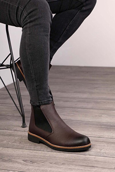 FAYMAZ Guaranteed Product: Chelsea Men's Boots