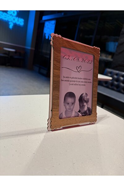 Çelik Mini Tablo - Küçüklük Resimlerin En Güzel Birleşimi