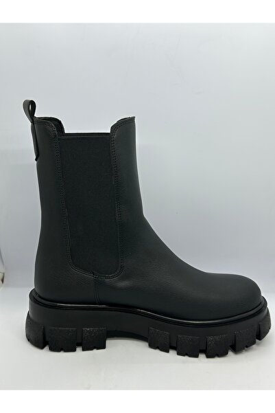 Dolunay shoes bağcıksız lastikli botu 48-41
