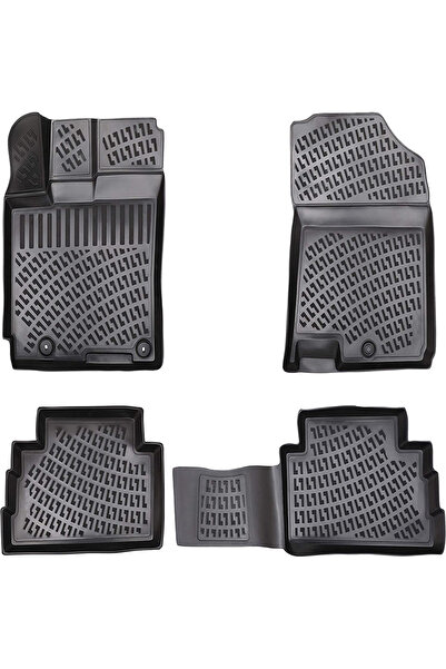 Mega Drive SET COVORASE AUTO CAUCIUC UMBRELLA PENTRU HYUNDAI KONA 2017-2023