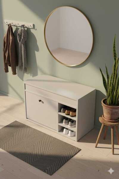 ayinci mobilya line çok amaçlı ayakkabılık