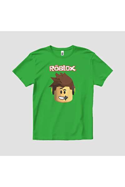 Built By Crazy Παιδικό μπλουζάκι Roblox Head Unisex