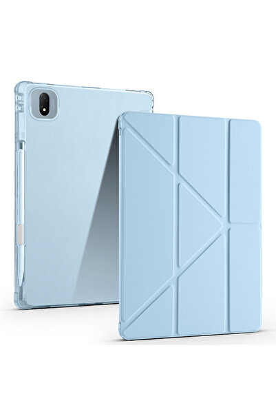 Nezih Case Honor Magic Pad 2 Uyumlu Tri-Folding Kalem Bölmeli Uyku Modlu Akıl...