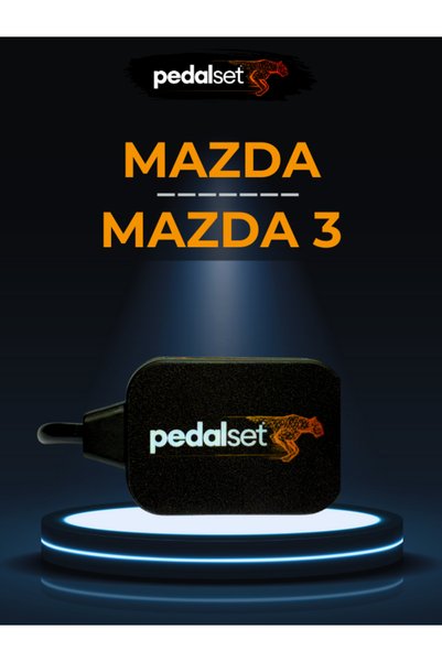 Pedalset Gaz Tepkime Cihazı Mazda Mazda 3 BL (2009-2024) 1.6L TD