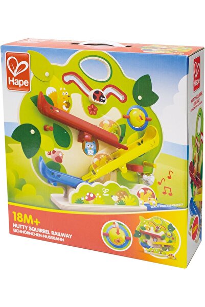 Hape E3821 Nutty Squirrel Railway Toy, Multi-Colour, One Size