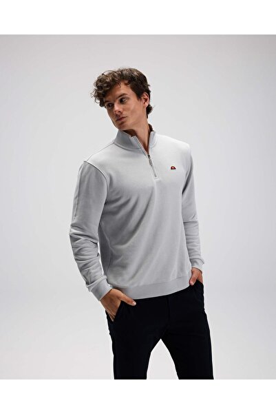 Ellesse Half Zipper Gray Men's Sweatshirt Em580