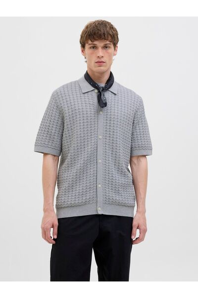 Jack & Jones Premium Gestricktes Polo Gestricktes Polo