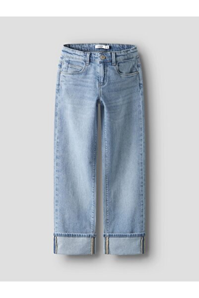 Name it Jeans Straight Fit Fold-up