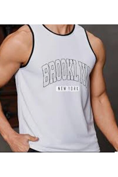 ARDSU Men's Printed Sleeveless Training T-Shirt