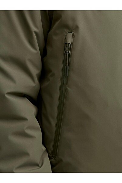 Jack & Jones Jcofusion Technical Jacket Sn Grape Leaf