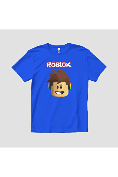 Built By Crazy Tricou pentru copii unisex Roblox Head