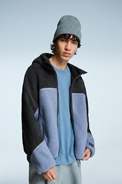 Bershka Suni yünlü ceket