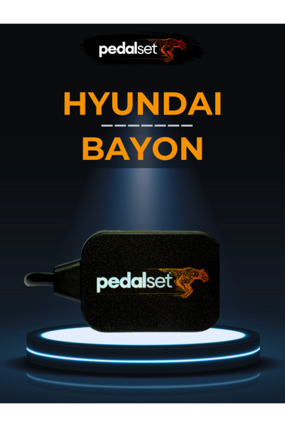 Pedalset Gaz Tepkime Cihazı Hyundai Bayon 1st Gen (2021-2024) 1.4L MPI