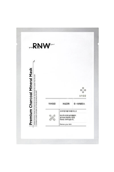 RNW 24 PREMIUM CHARCOAL MINERAL MASK