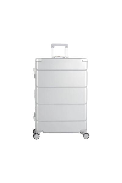 CAPATAN Luxury Aluminum Luggage Set - 3 Pieces with Modern Design and Maximum Security