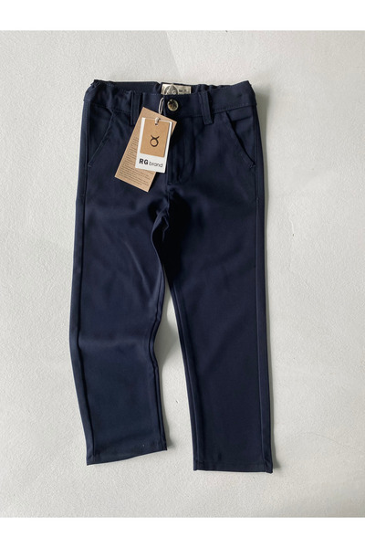 RG Brand Children's Gabardine Trousers – Comfortable and Stylish Choice for School and Everyday Use_Rg1707