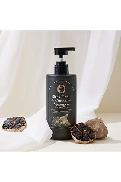 Ki Gold Siyah Sarımsaklı Zerdeçallı Şampuan 500 ml