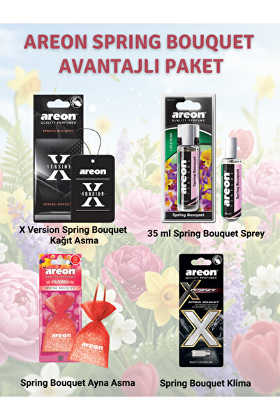 Areon Spring Bouquet Avantajlı Paket