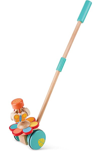 Hape لعبة دفع وسحب على شكل فراشات راقصة، مناسبة للأطفال بعمر 12 شهرًا فما فوق...