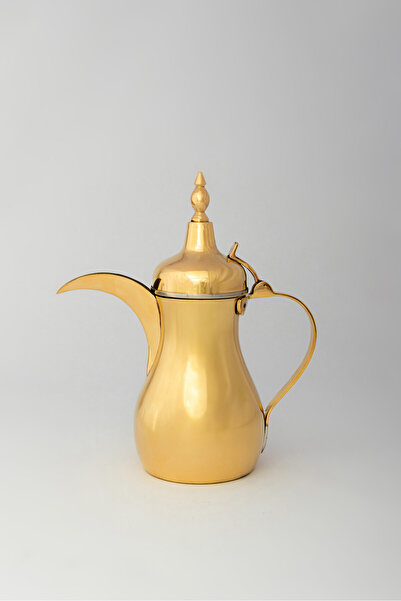 Bin Shihoun Indian golden coffee pot