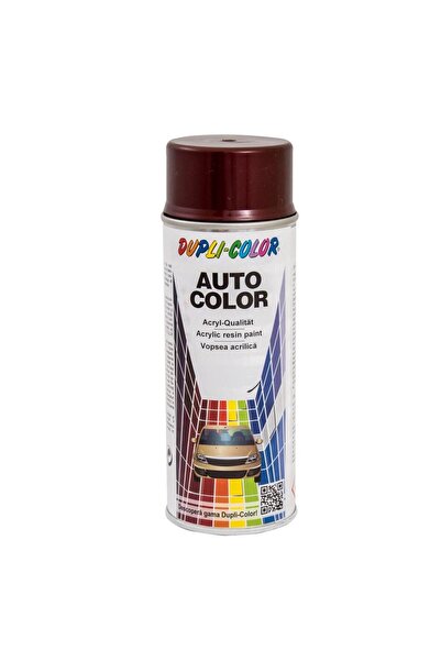 Mega Drive DACIA INDIAN RED METALLIC CAR SPRAY PAINT DUPLI-COLOR