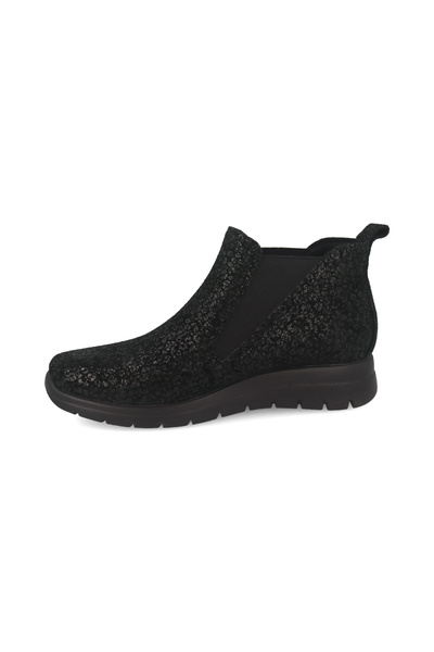 Fly Flot Kadın / Kız Bot 27 R17 AX LEATHER WOMAN ANKLE BOOT 2003-Black