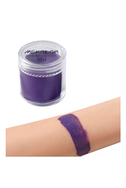 Flippy Vopsea pentru Fata si Corp, 10g, Mov