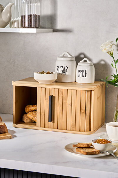 Karaca Pamir Bambu Ekmek Kutusu