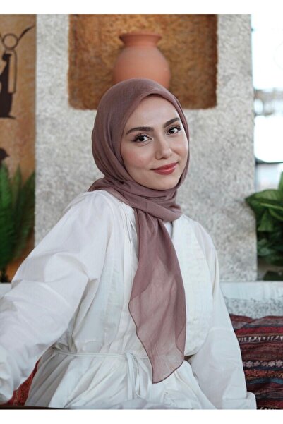 Lorena وشاح ريلاكس - بني فاتح