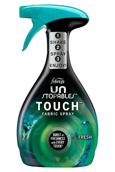 Febreze Unstopables Touch Fresh Koku Giderici Kumaş Spreyi 800ML