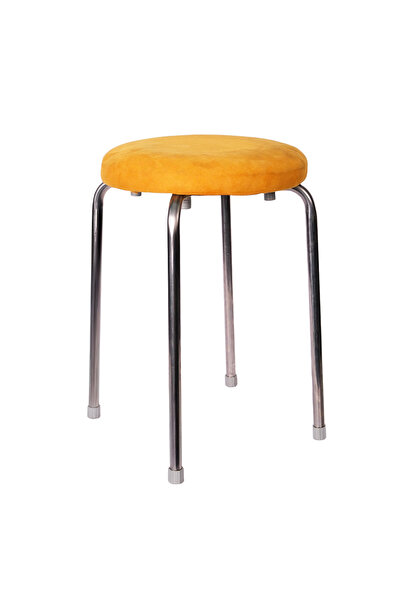 ASVERA Safir Serisi – Pufy Portatif Tabure | Süngerli Minderli Oturak | Mutfak Bahçe Balkon Ofis Kullanım